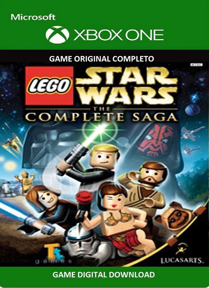 Lego Star Wars ( O despertar da força ) Xbox 360 Original (Mídia