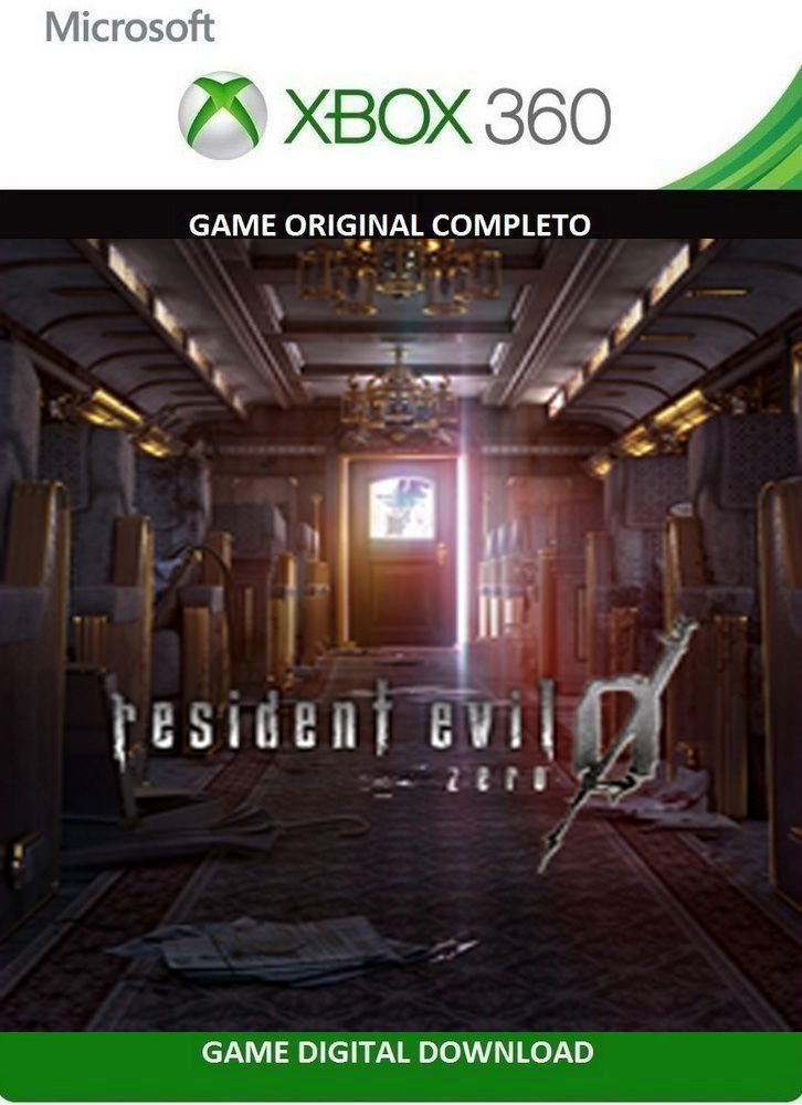 RESIDENT EVIL REVELATIONS - XBOX 360 CONTA COMPARTILHADA