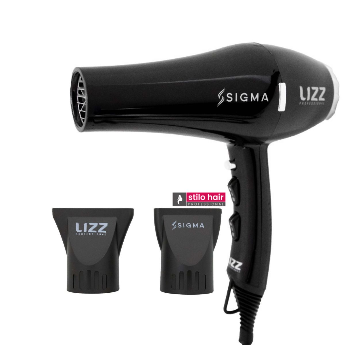 Secador De Cabelo Vênus Mq 2400w Profissional Forte P/ Salão