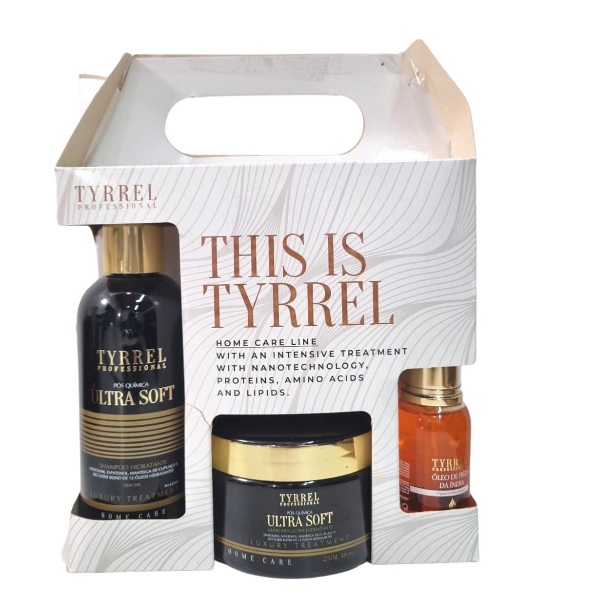 Tyrrel Home Care Manutenção Pós Ultra Soft Kit Shampoo + Mascara