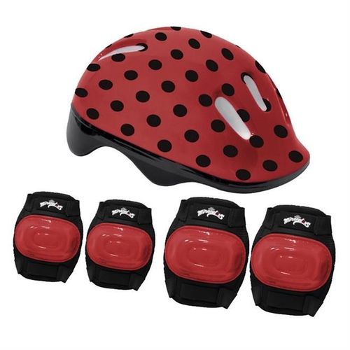 Skate Miraculous LadyBug C/Acessórios Ciclone Magazine Tudo para você