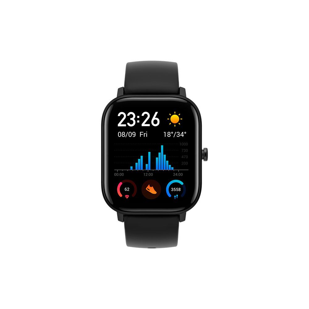 Relógio Smartwatch Amazfit GTS Preto - Ciclone Magazine - Tudo para você