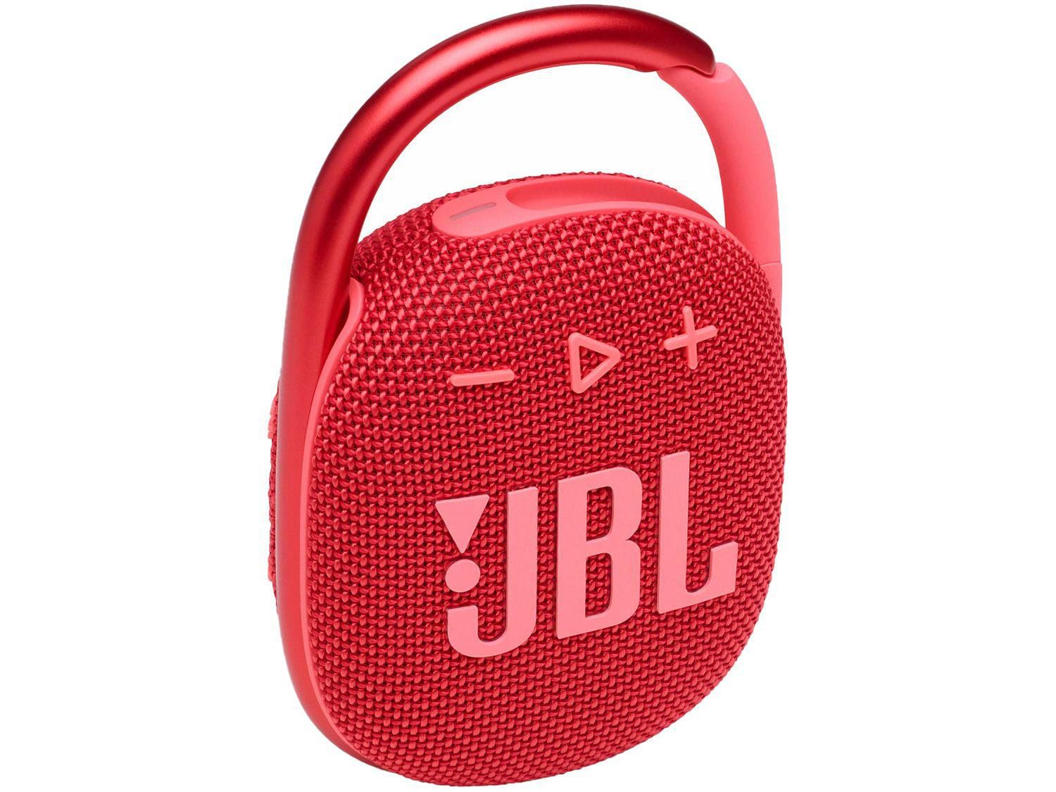 Caixa Som JBL Clip 4 Red - Ciclone Magazine - Tudo para você