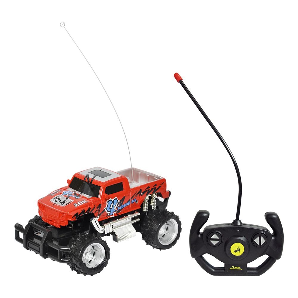 Carro Sport Com Controle Remoto Sem Fio - Dm Toys