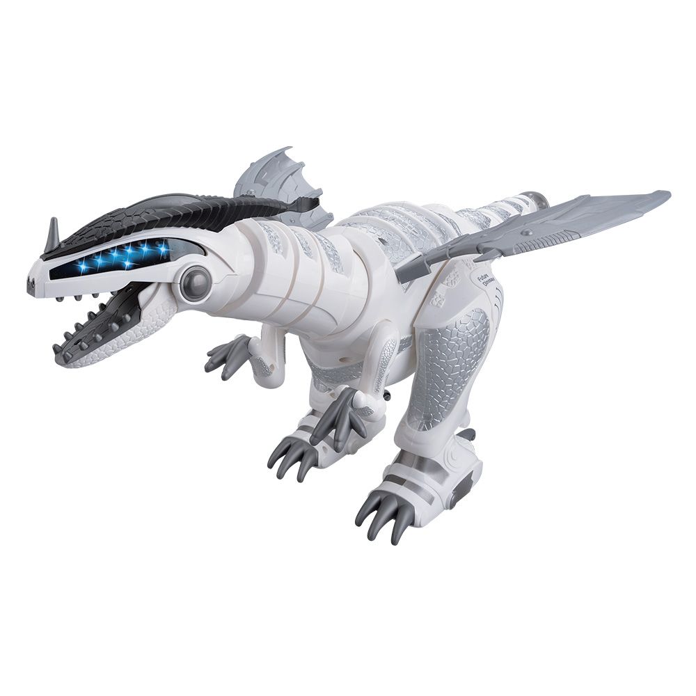 Boneco dino Tiranossauro Rex com controle infravermelho – DM Toys