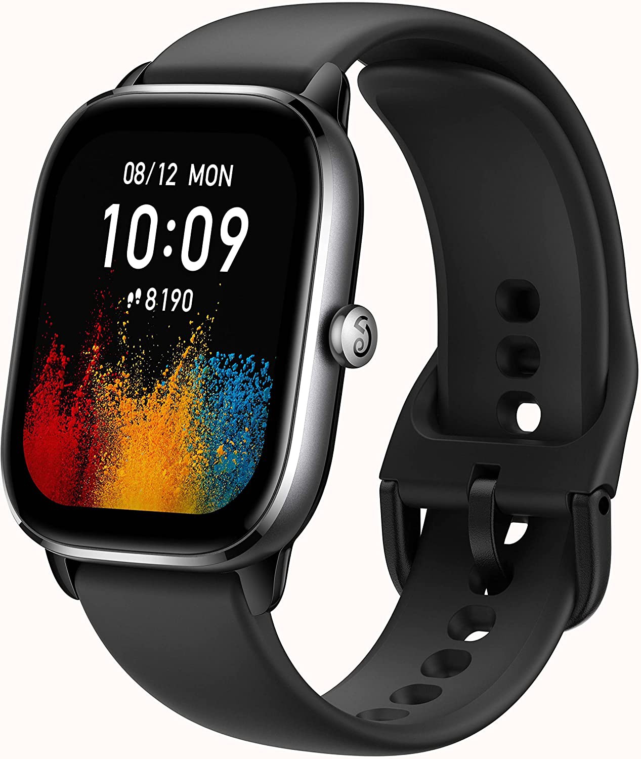 Relógio Smartwatch Amazfit GTS 4 Mini Preto - Ciclone Magazine - Tudo para  você