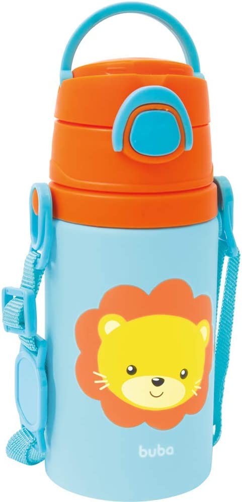 Garrafa de Alumínio Buba Animal Fun Leão 400ml - Ciclone Magazine ...