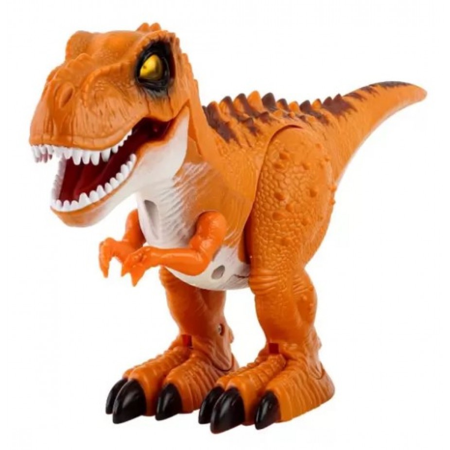 Dinossauro Robô BBR Toys Braquiossauro Com Movimentos Luzes e Som