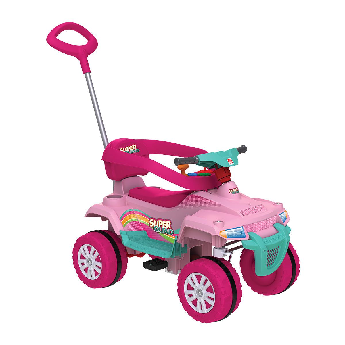 Triciclo Infantil Bandy - Bandeirante, Shopping