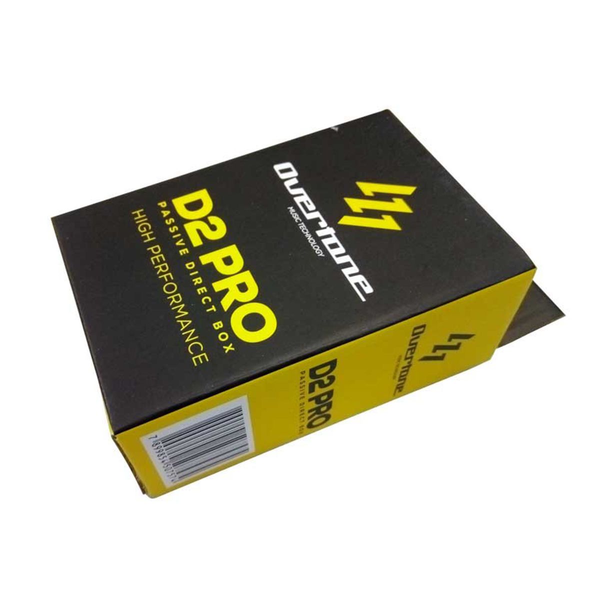 Direct Box Overtone D2 PRO Passivo - Shop Music - Loja Online de ...