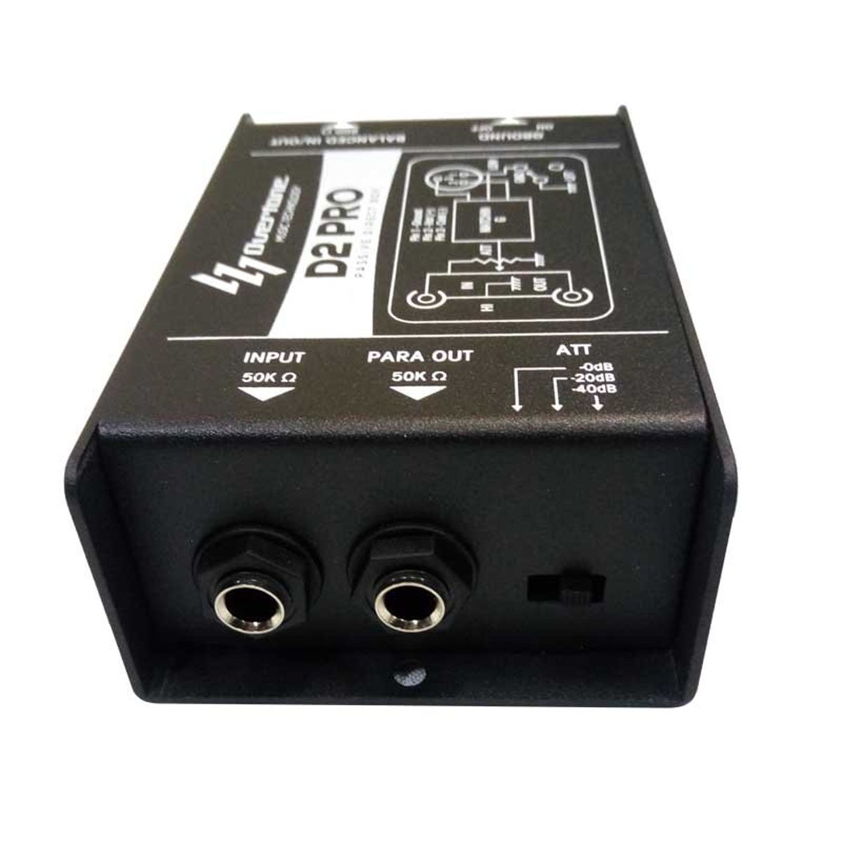 Direct Box Overtone D2 PRO Passivo - Shop Music - Loja Online de ...
