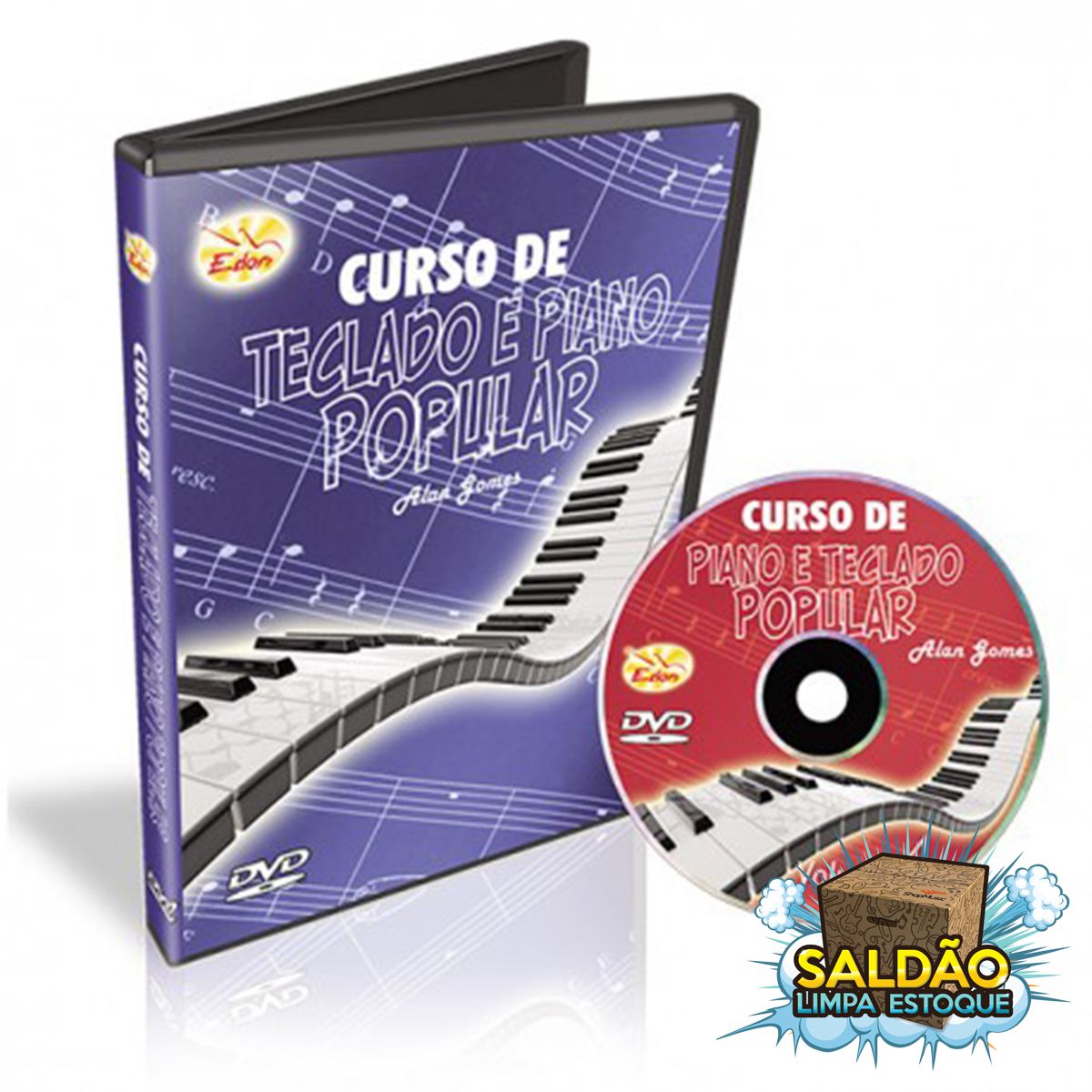 Aulas de Teclado e Piano - Segredos do teclado