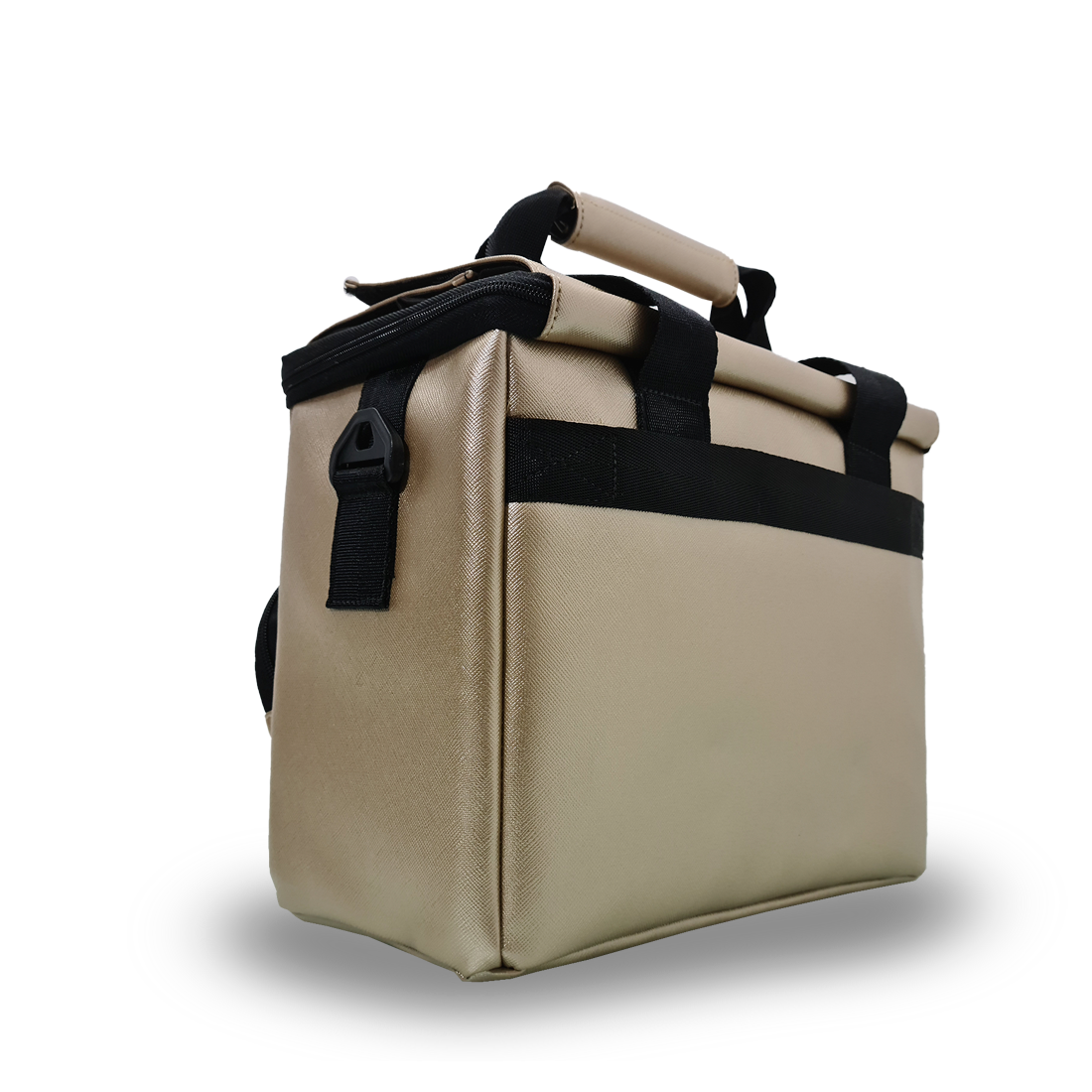 Bolsa Enfriadora De Múltiples Comidas Extra Grande (XXX-14 X 13 X 9.5 Pulgadas) - Compartimento Con Doble Aislamiento, Tela Resistente, Aislamiento Grueso, Costuras Reforzadas. No Es Para Uso Diario