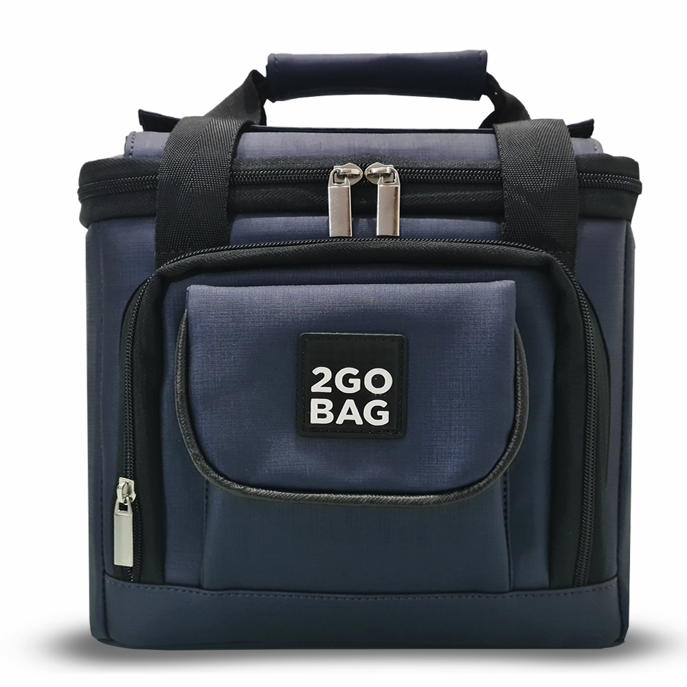 Bolsa Térmica tamanho médio 2go Bag Mid | Sport Navy - 2goBag | Bolsas  Térmicas