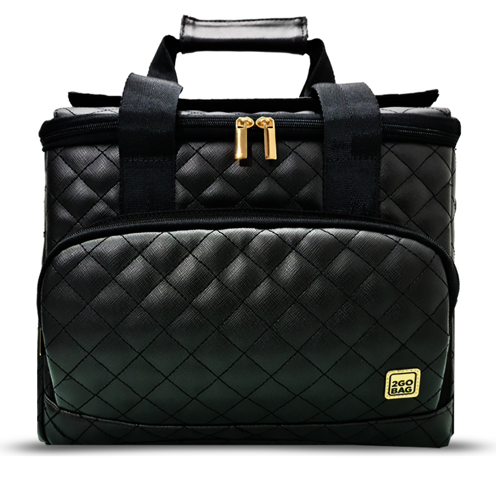 Bolsa Térmica tamanho grande 2go Bag Pro | Fashion Black - 2goBag | Bolsas  Térmicas