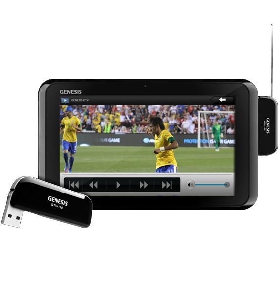 Tablet Genesis Gt-7204 Android 4.0/1.2ghz/512m Frete Grátis - SHOPideal