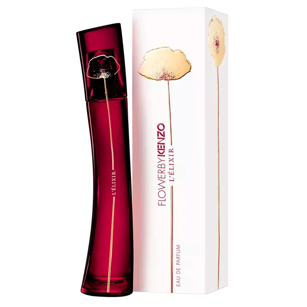 KENZO FLOWER ELIXIR FEMININO EAU DE PARFUM Beaty Outlet Perfumes Importados