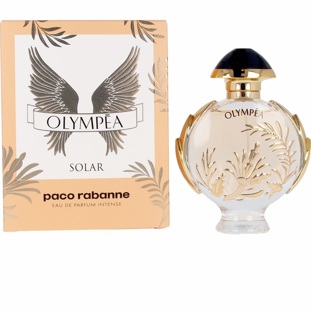 PACO RABANNE OLYMPEA SOLAR FEMININO EAU DE PARFUM INTENSE - Beaty Outlet  Perfumes Importados