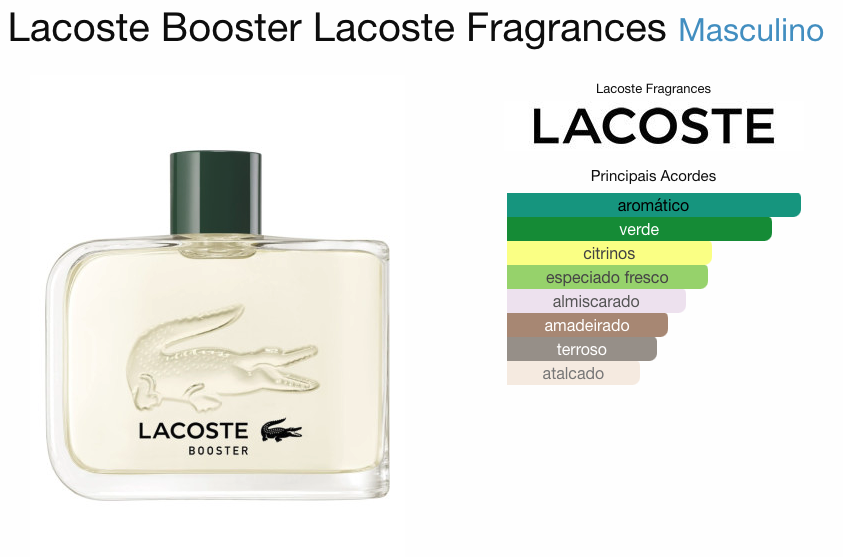 lacoste perfume booster