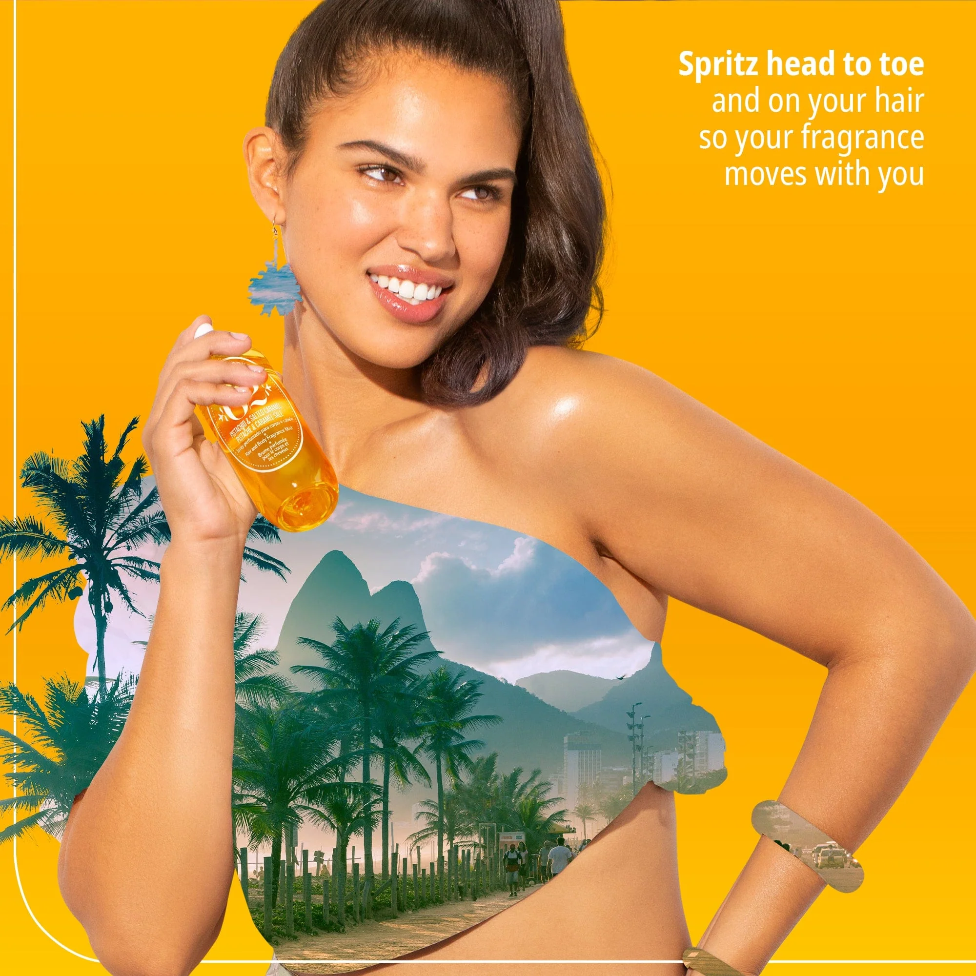 BRAZILIAN CRUSH CHEIROSA '62 SOL DE JANEIRO 240ml - Beaty