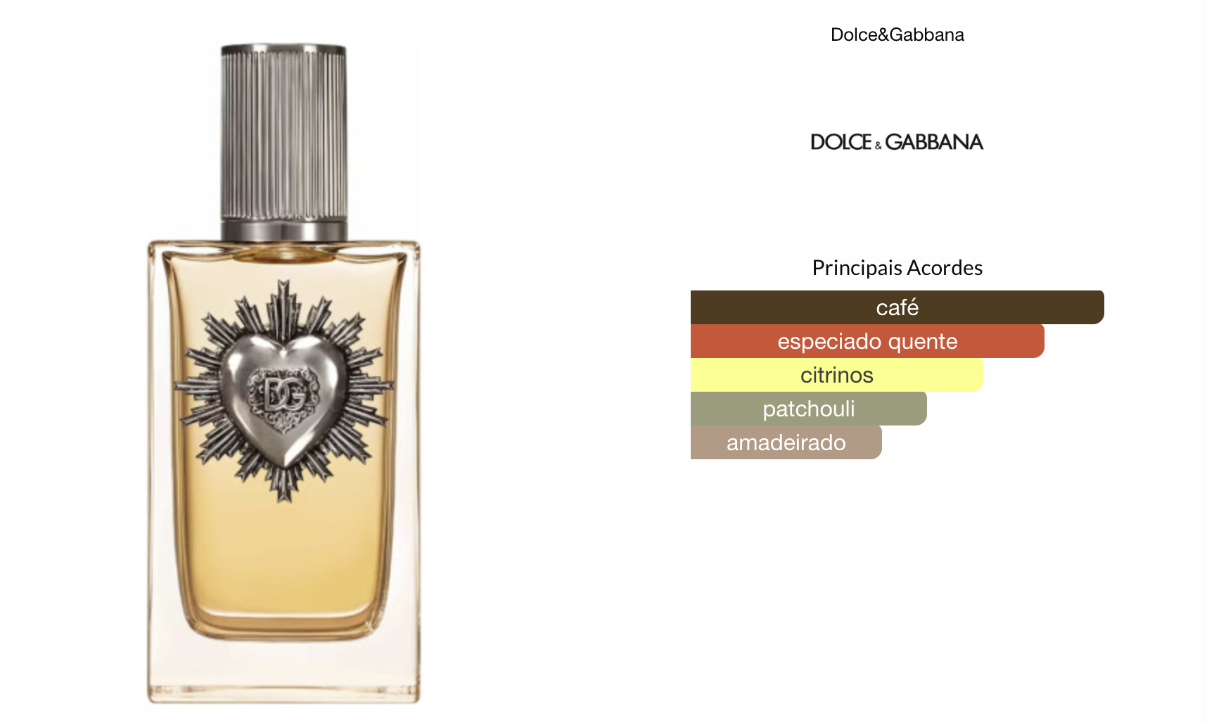 DOLCE GABBANA DEVOTION POUR HOMME MASCULINO EAU DE PARFUM 100ML