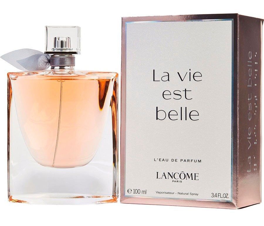 LANCOME LA VIE EST BELLE FEMININO EAU DE PARFUM - Beaty Outlet Perfumes  Importados