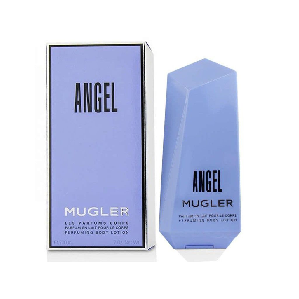 THIERRY MUGLER HIDRATANTE ANGEL 200ML - Beaty Outlet Perfumes Importados