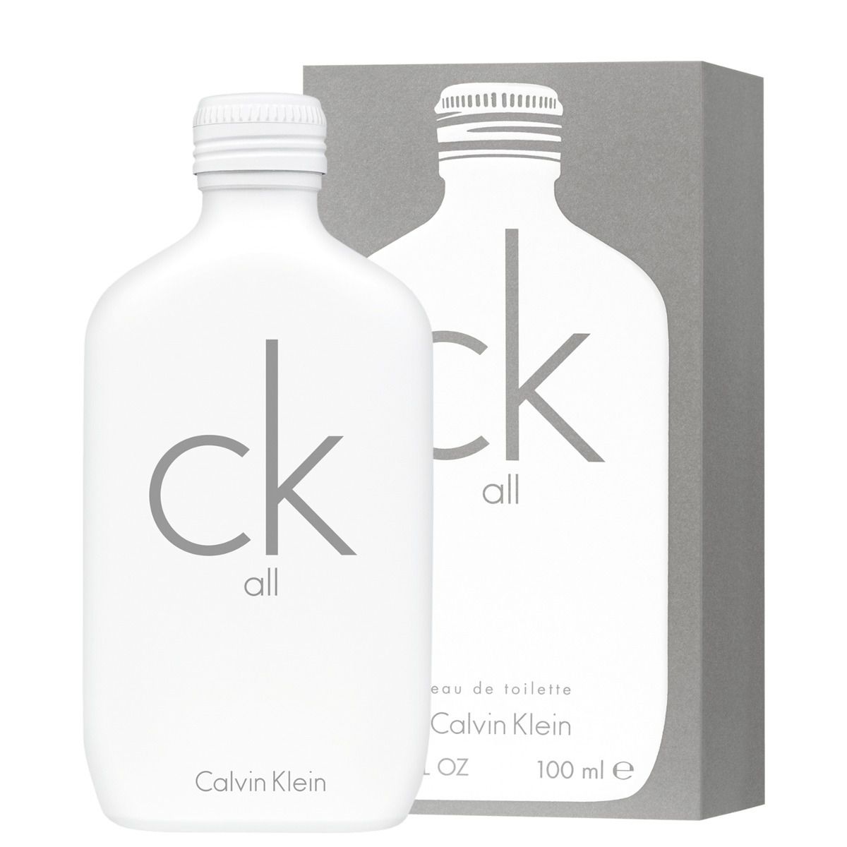 CALVIN KLEIN CK ALL UNISSEX EAU DE TOILETTE - Beaty Outlet Perfumes  Importados