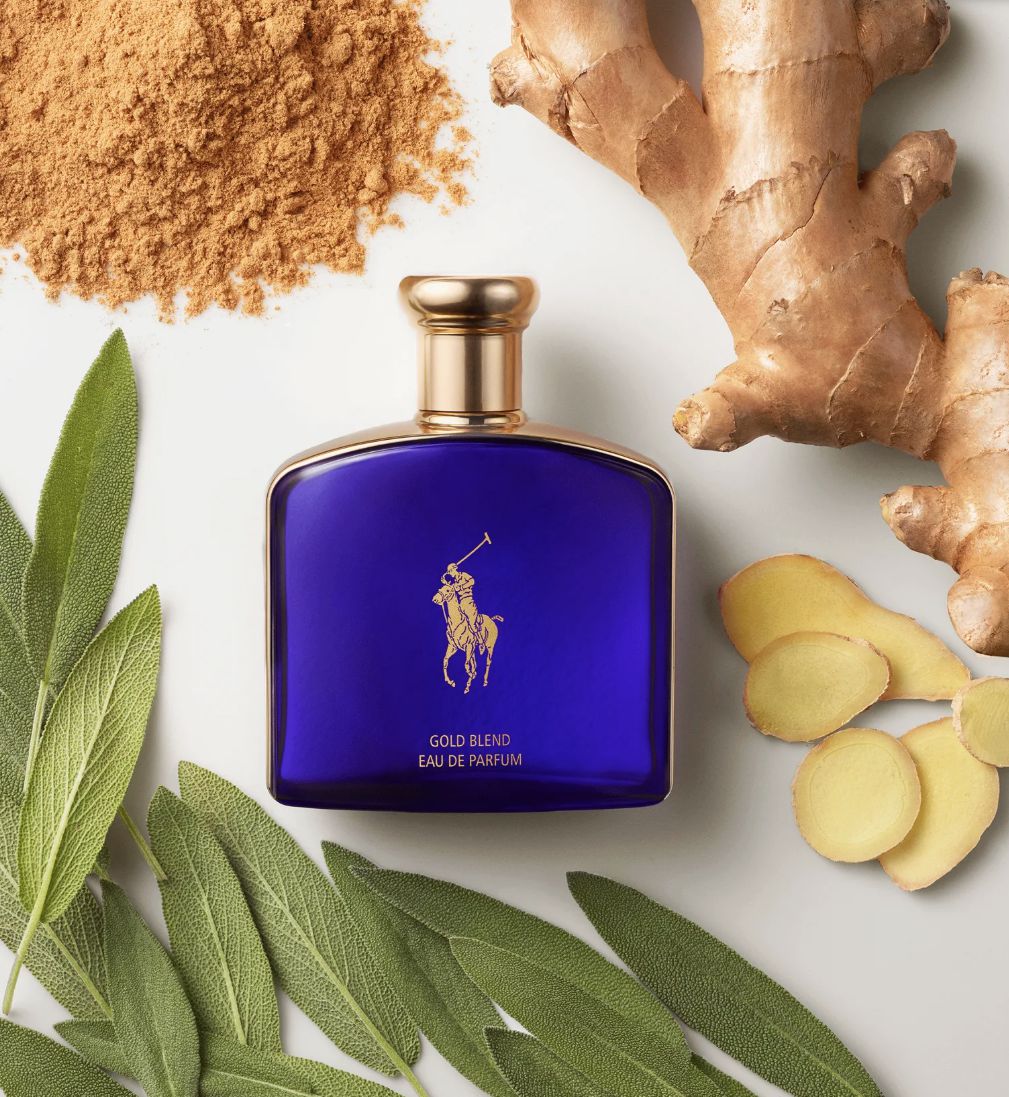 RALPH LAUREN POLO BLUE GOLD BLEND 125ML MASCULINO EAU DE