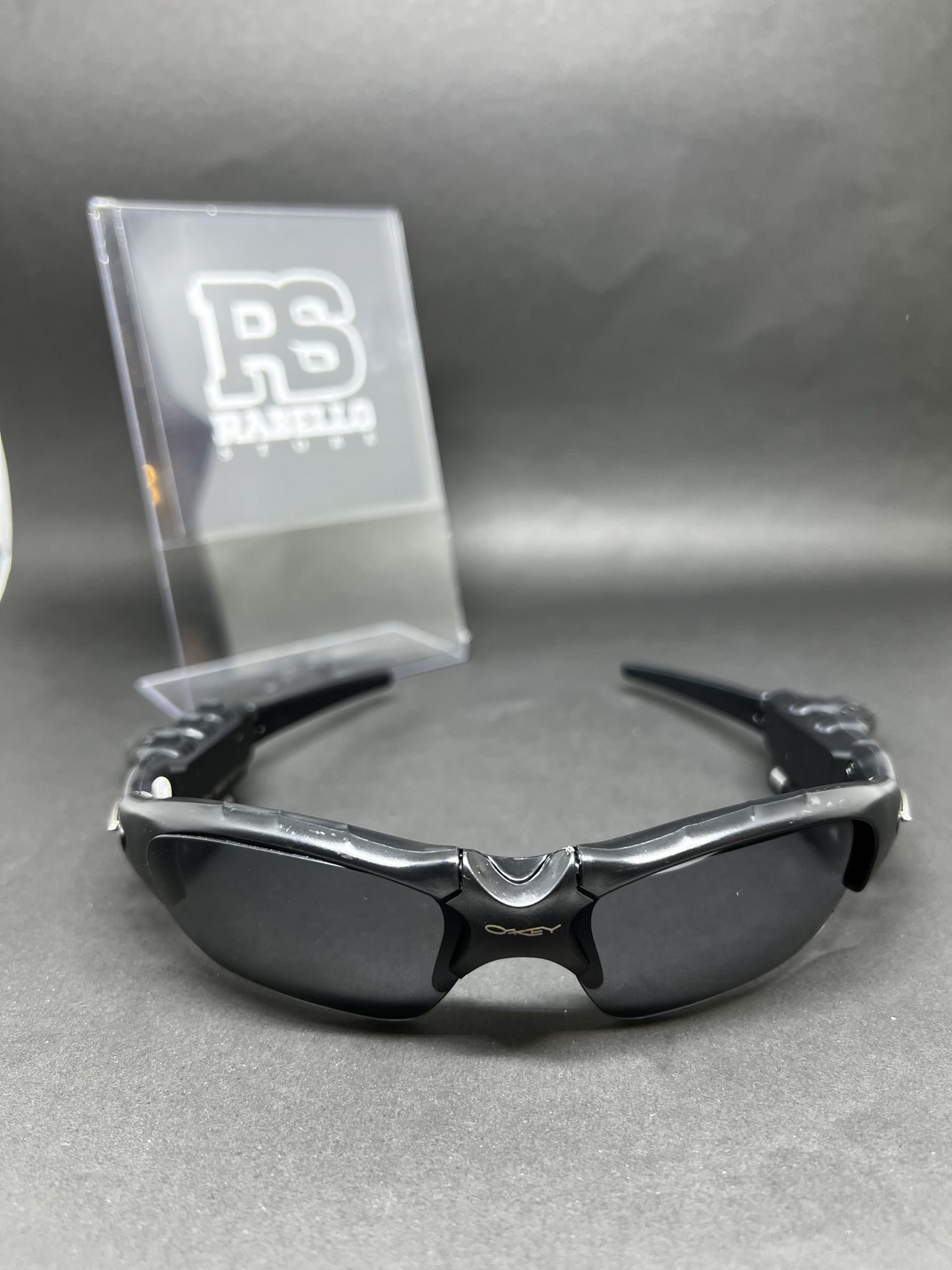 Óculos Oakley Thump Preta bluetooth PRONTA ENTREGA Rabello Store