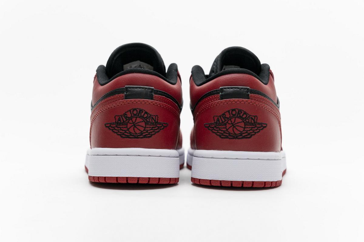 Tênis Nike Air Jordan 1 Low Varsity Red Rabello Store