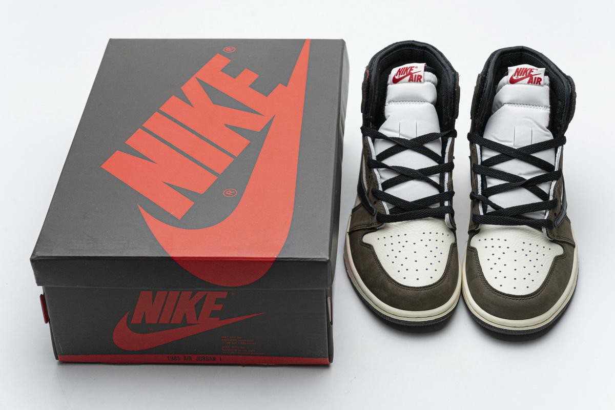 Tênis Nike Air Jordan 1 Retro High Travis Scott - Vogue Walk