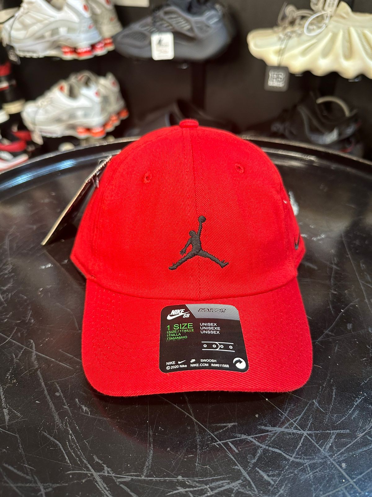 Bone Nike Air Jordan Jumpman Vermelho - Pronta entrega - Rabello Store -  Tênis, Vestuários, Lifestyle e muito mais