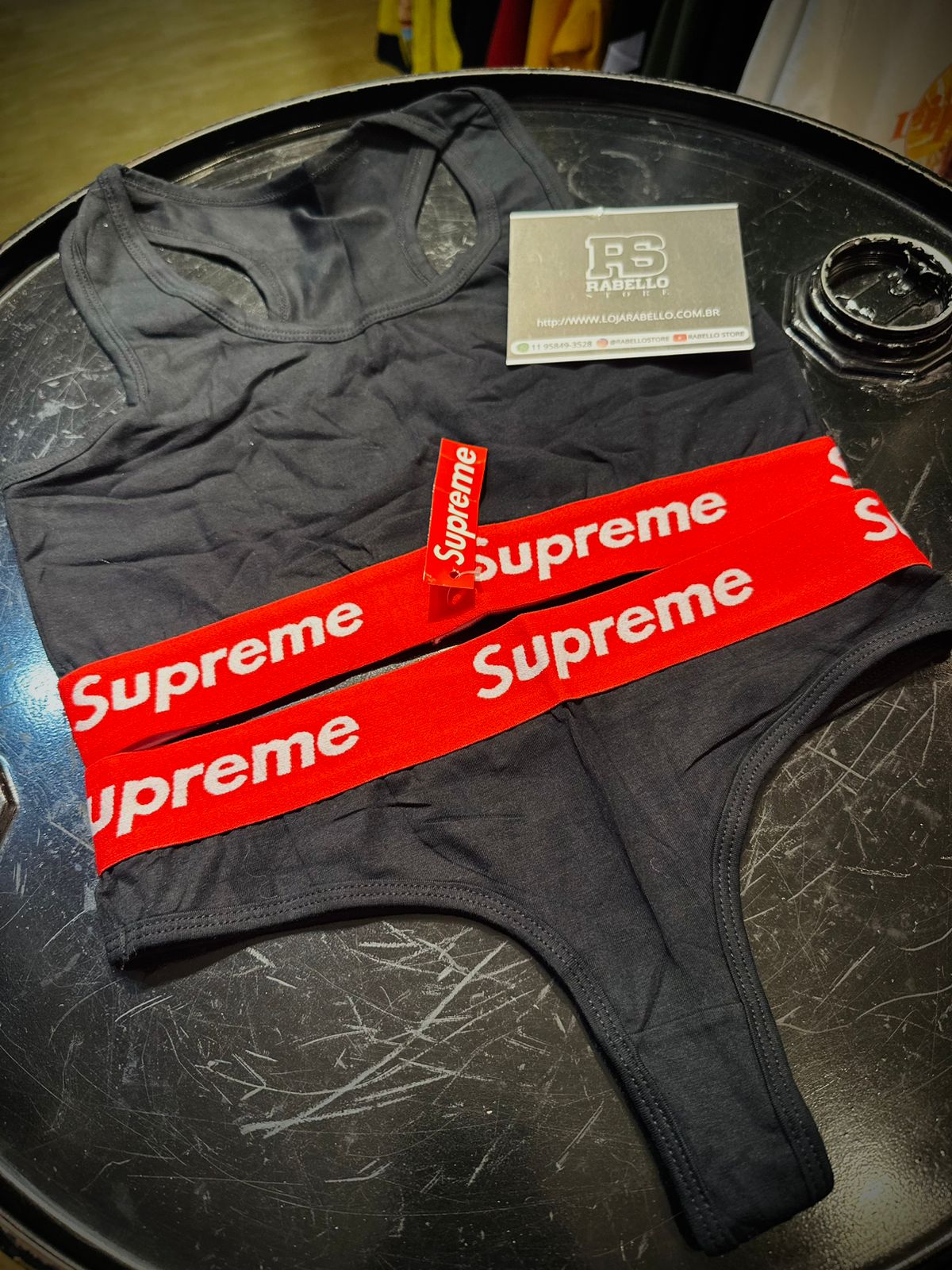 Supreme Underwear Feminino Pronta Entrega Rabello Store Tênis