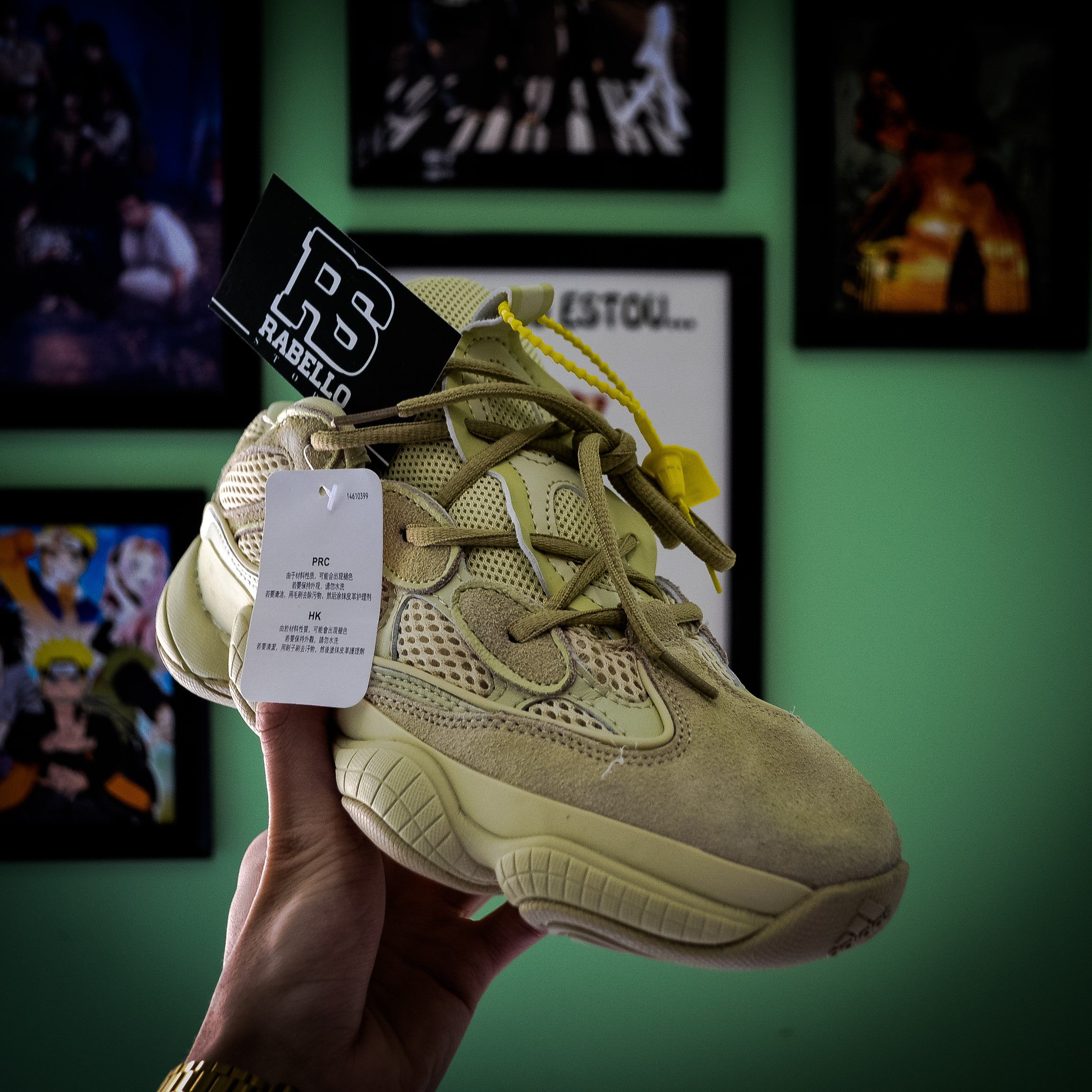 Adidas yeezy 5 supermoon yellow deals