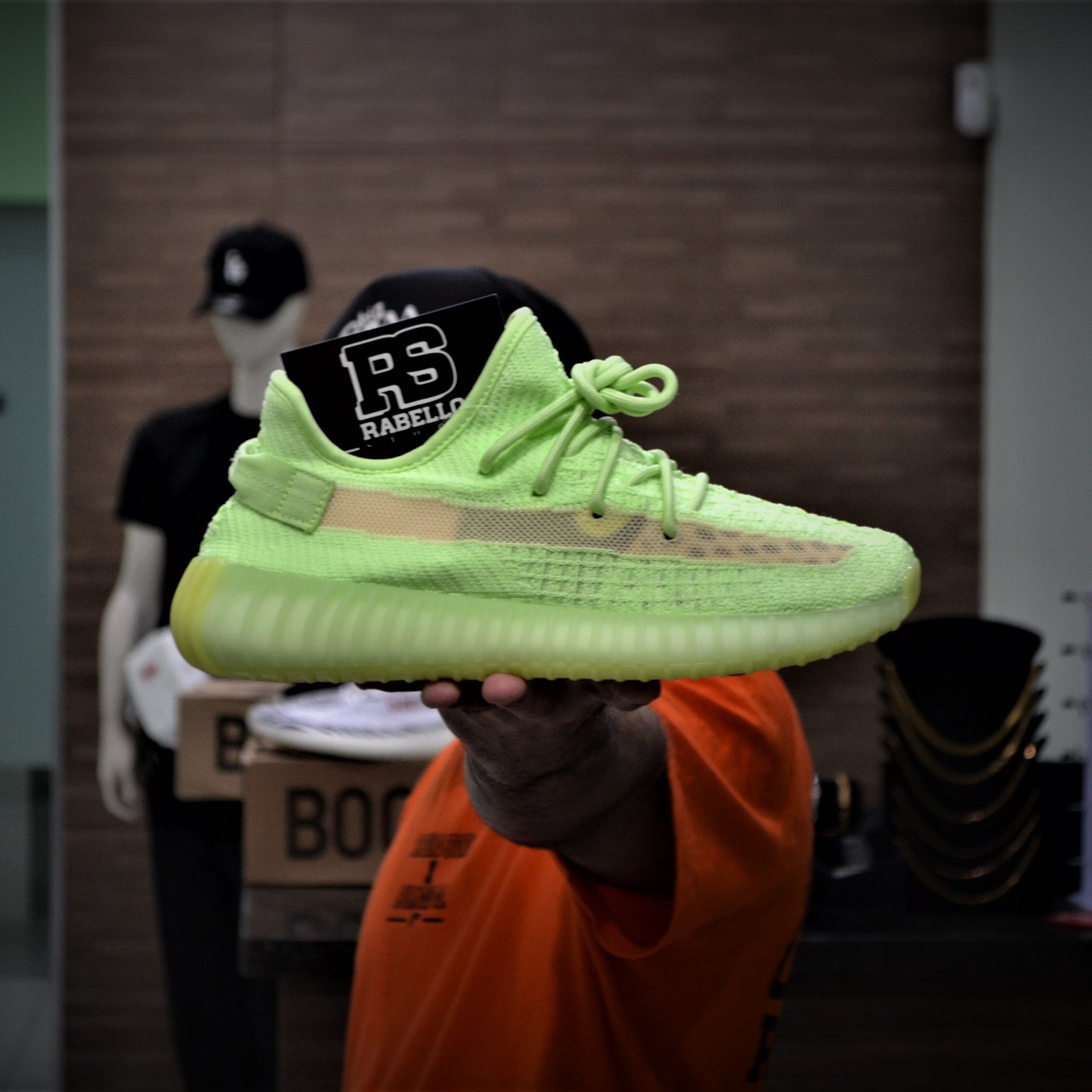 Logo Yeezy Fosforescentes Yeezy Fosforescentes