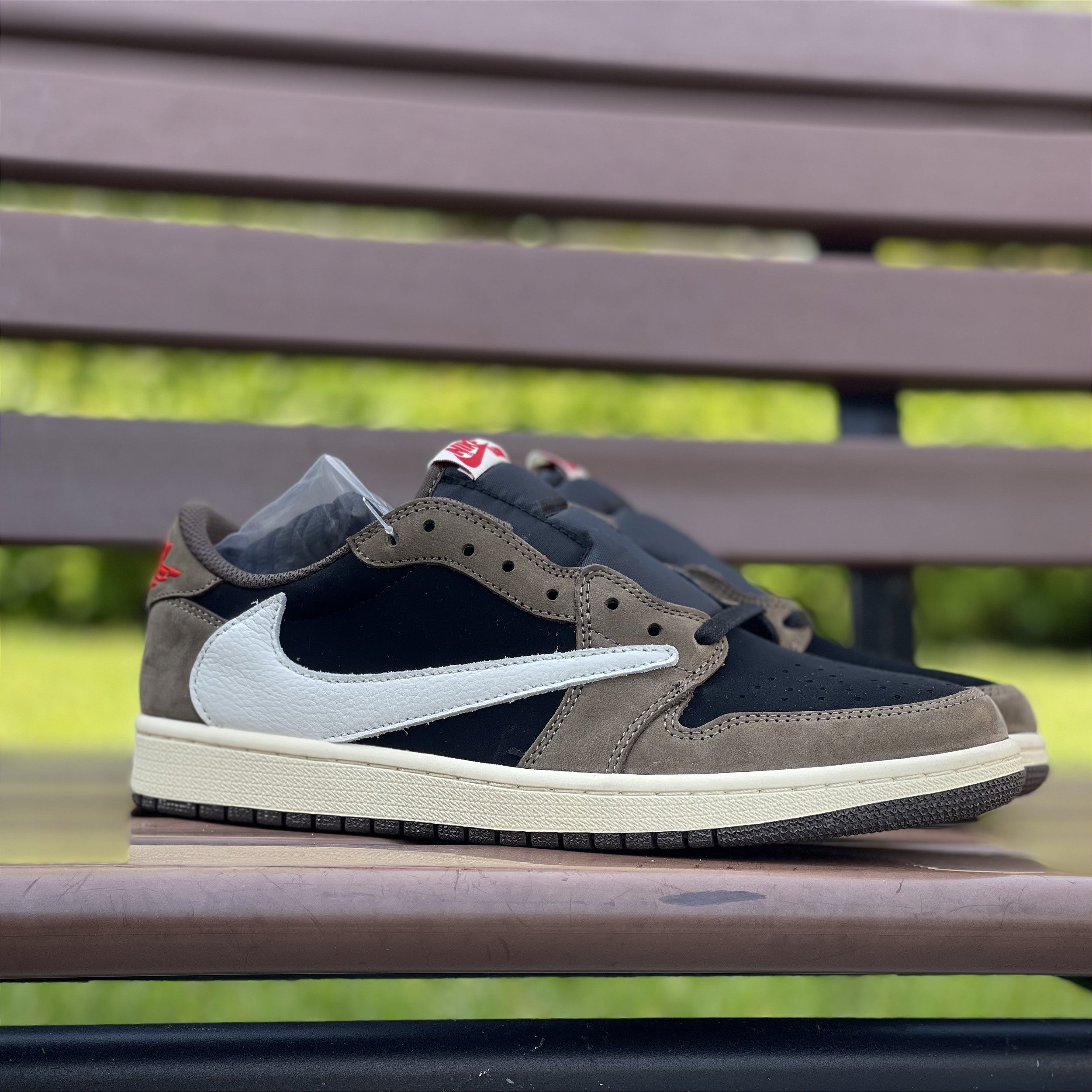 Tênis Nike Air Jordan 1 Low OG TS SP 'Travis Scott' PK Tênis Nike Air Jordan 1 Low OG TS SP 'Travis Scott' PK