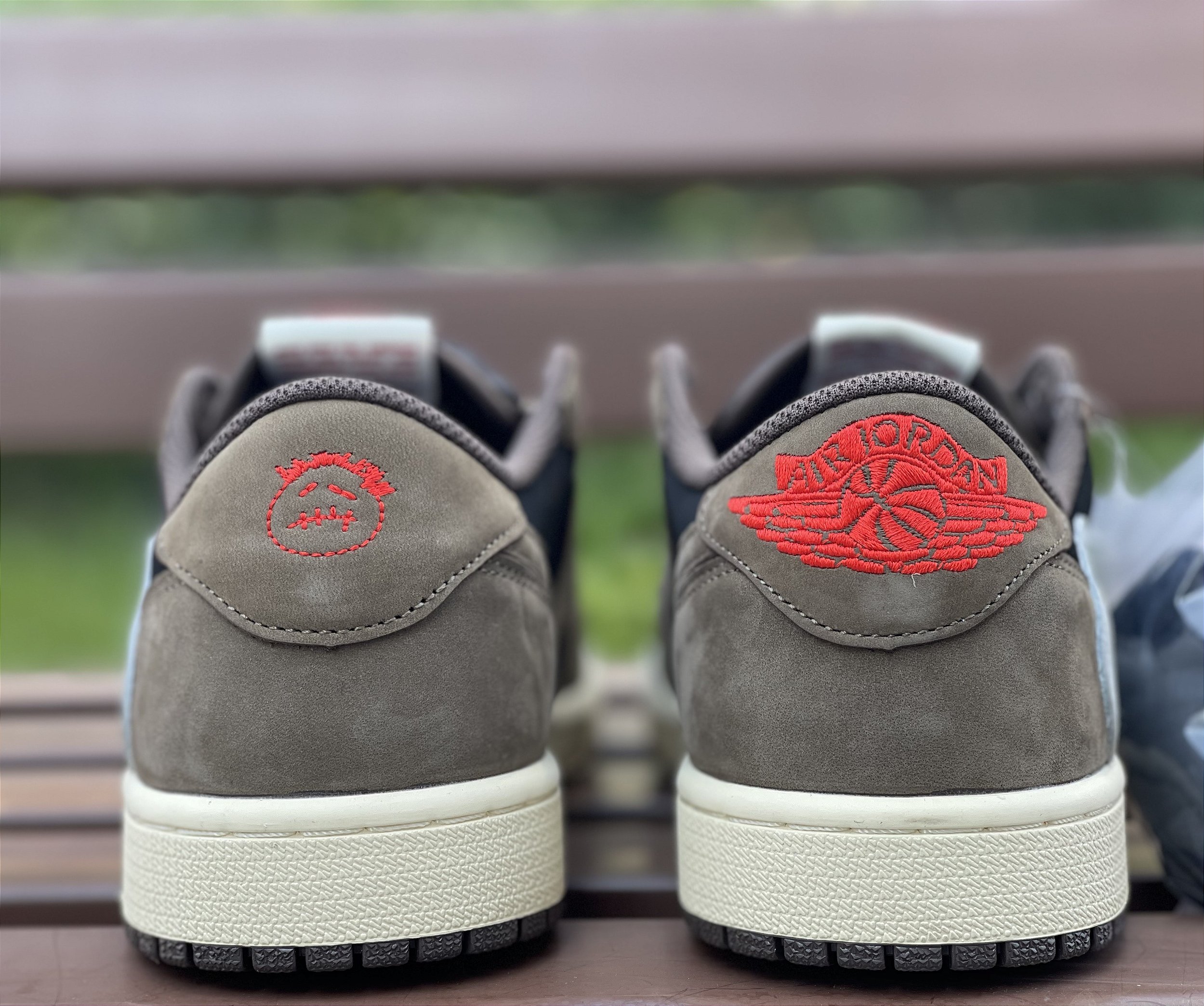 Tênis Nike Air Jordan 1 Low OG TS SP 'Travis Scott' PK Tênis Nike Air Jordan 1 Low OG TS SP 'Travis Scott' PK