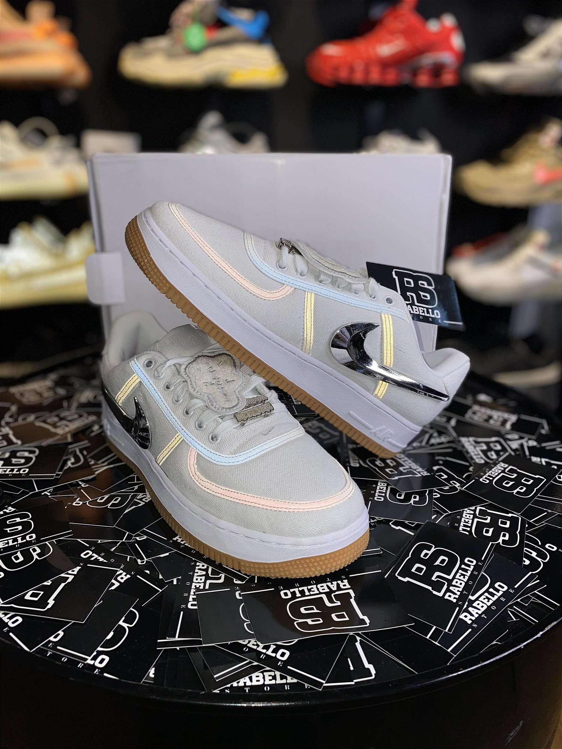 Tenis af1 travis scott new arrivals