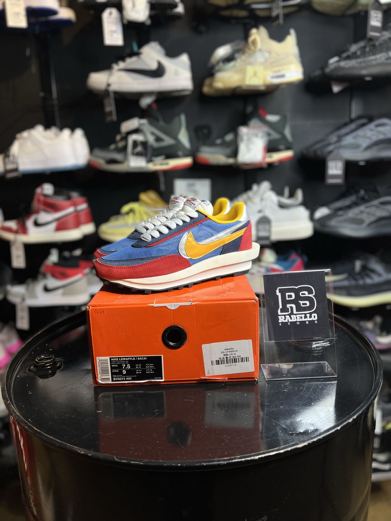 tenis nike ld waffle