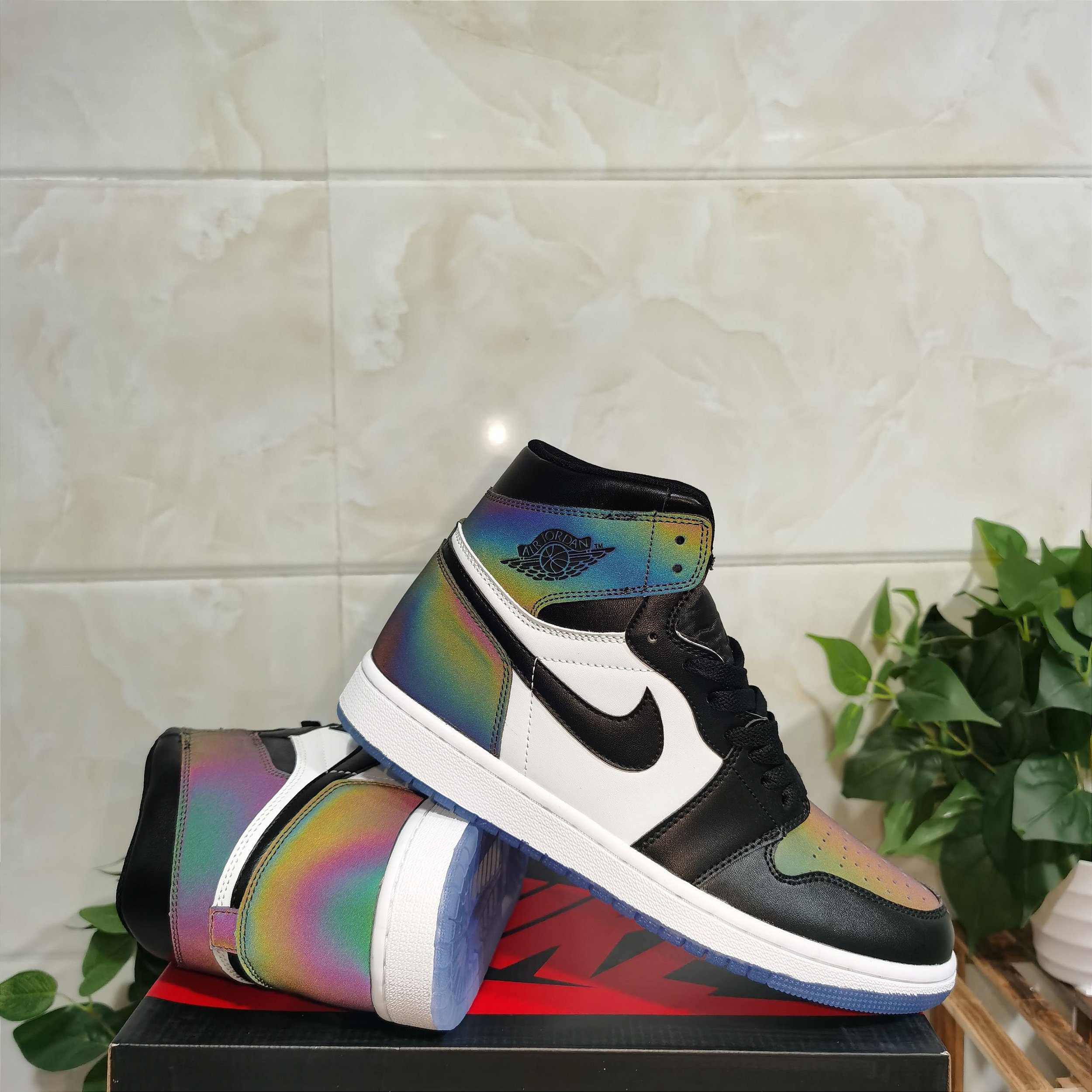 Tenis Nike Air Jordan 1 Retro Chameleon All Star PK ENCOMENDA Rabello Store Tenis Vestuarios Lifestyle e muito mais