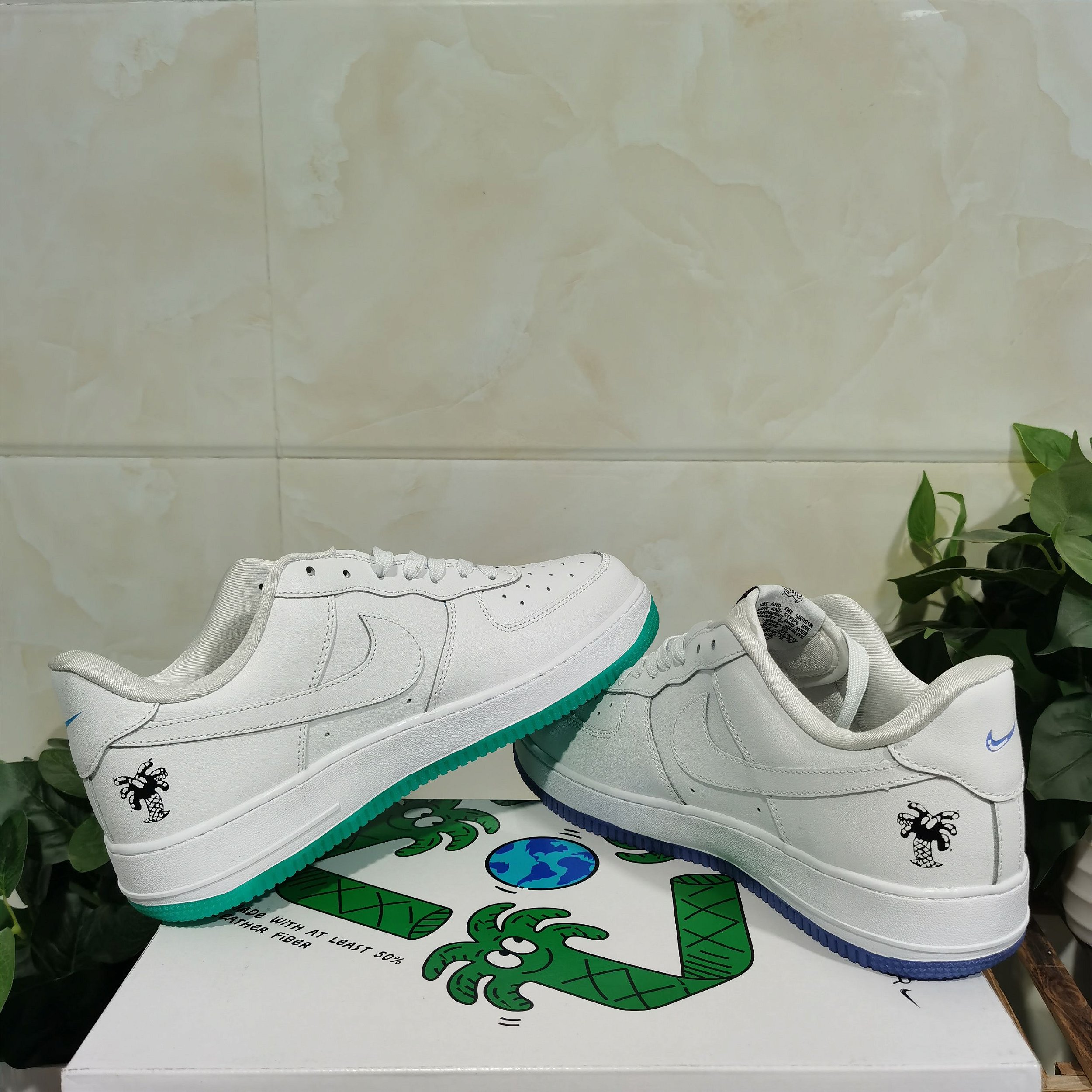 earth day air force 1 2019