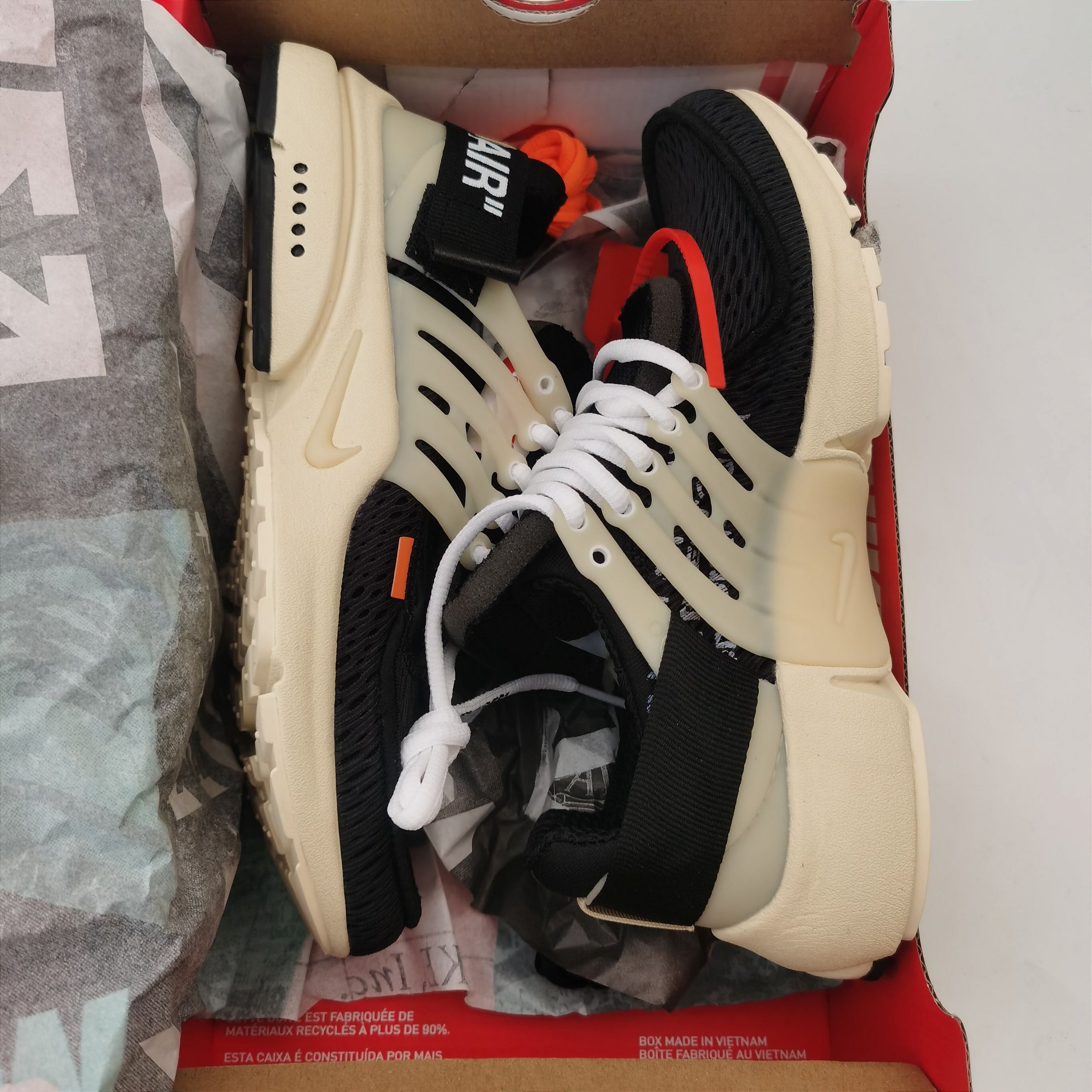 Nike x Off White The 10 Air Presto PK ENCOMENDA Rabello Store Tenis Vestuarios Lifestyle e muito mais
