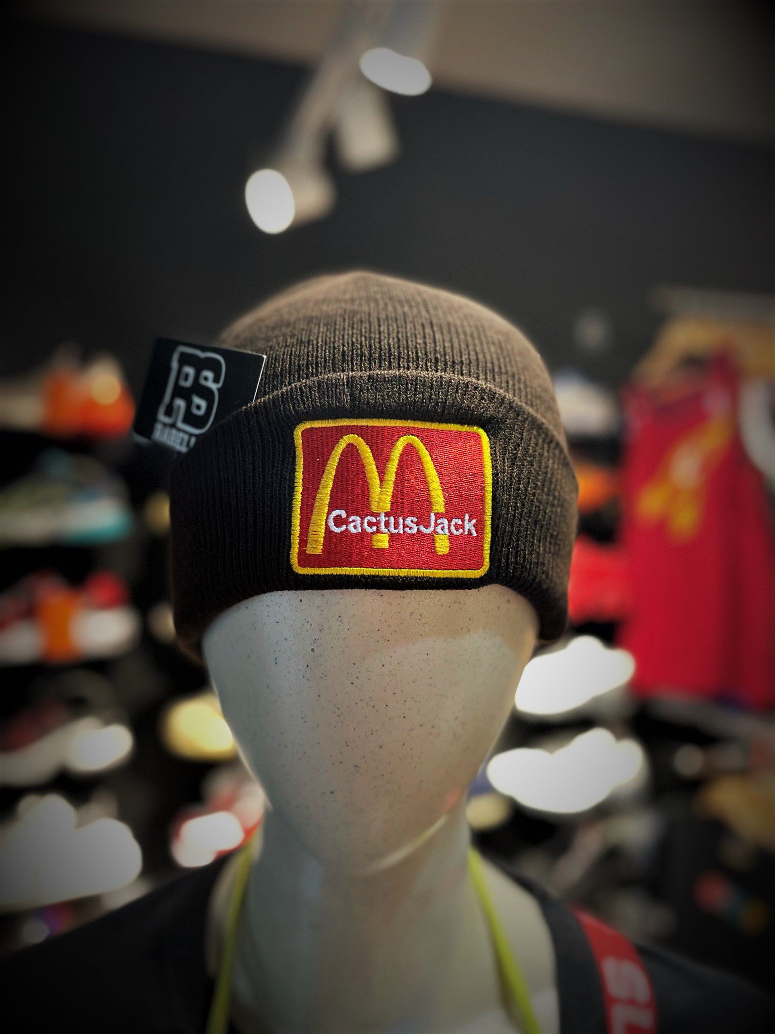 Cj Arches Beanie Mcdonalds Cactus Jack Beanie Travis Scott X