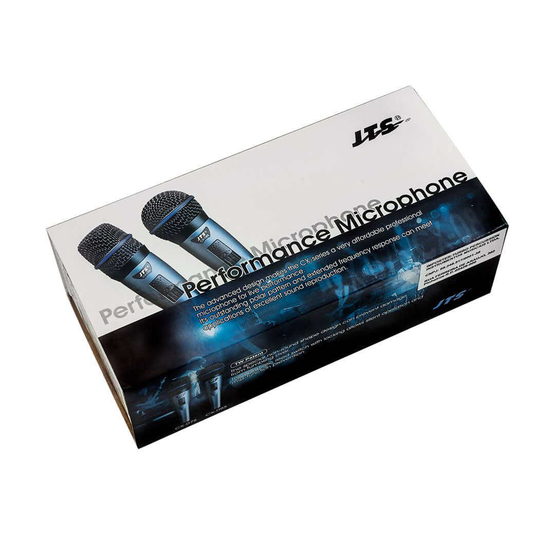 Microfone para voz principal e backing vocal - TURBO MUSIC LOJA