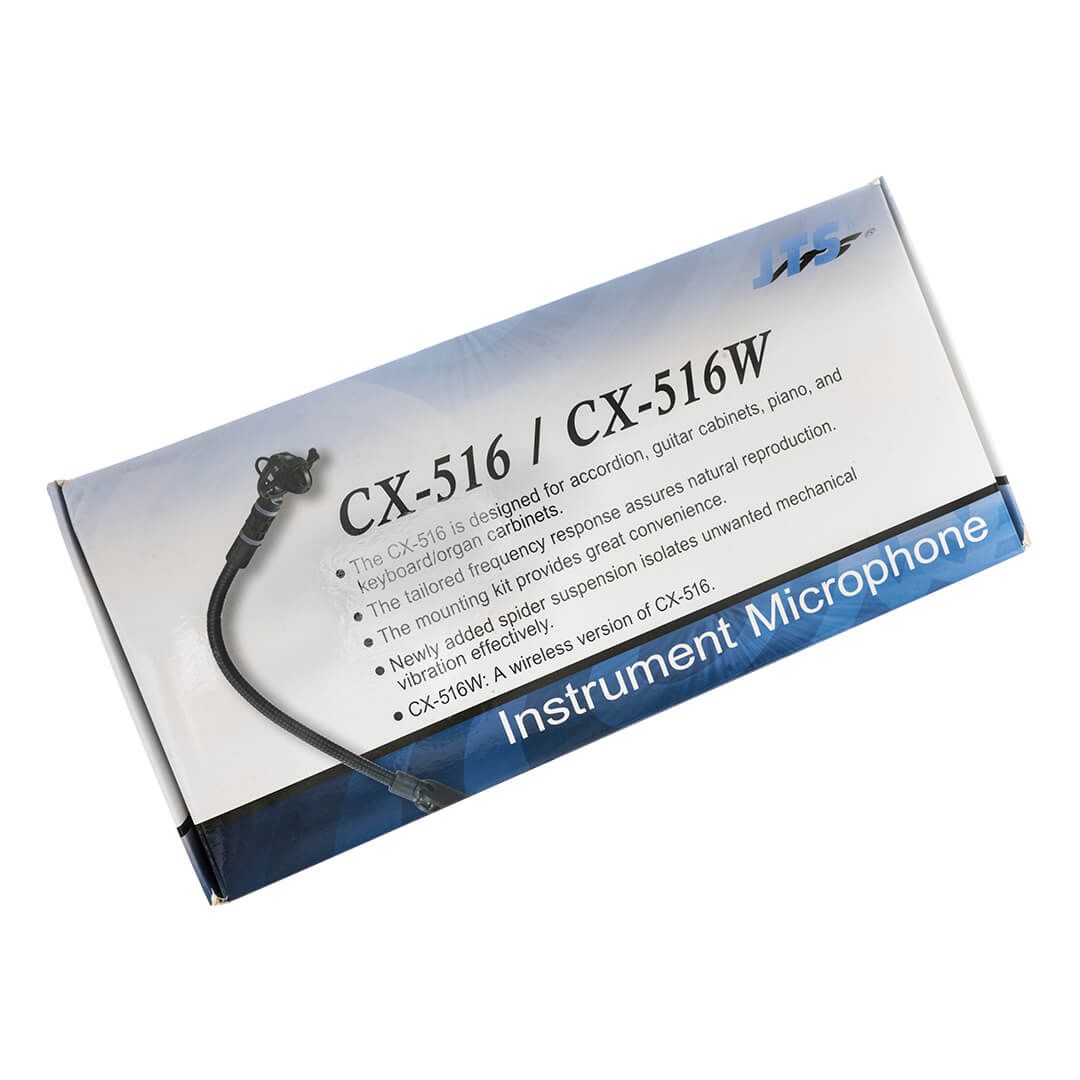 Microfone para Sanfona com pescoço largo - Mini XLR - TURBO MUSIC