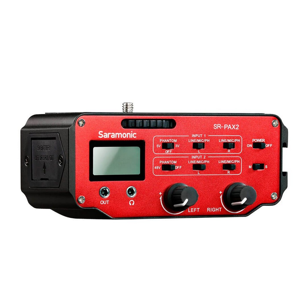 Interface de Audio para Cameras Profissionais DSLR - 2 canais -| Loja ...