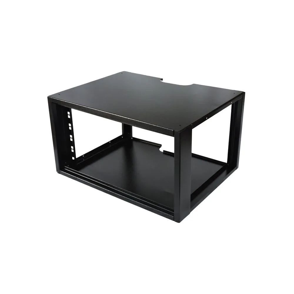 Mini Rack 05U X 400Mm Desmontável Preto - Gr3894 | Garra - Ponto ...