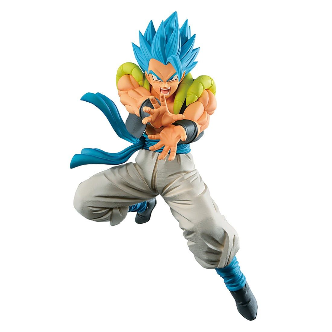 Action Figure Dragon Ball Super - Goku Super Sayajin Blue - Clearise -  Bandai Banpresto - Original - Bragames