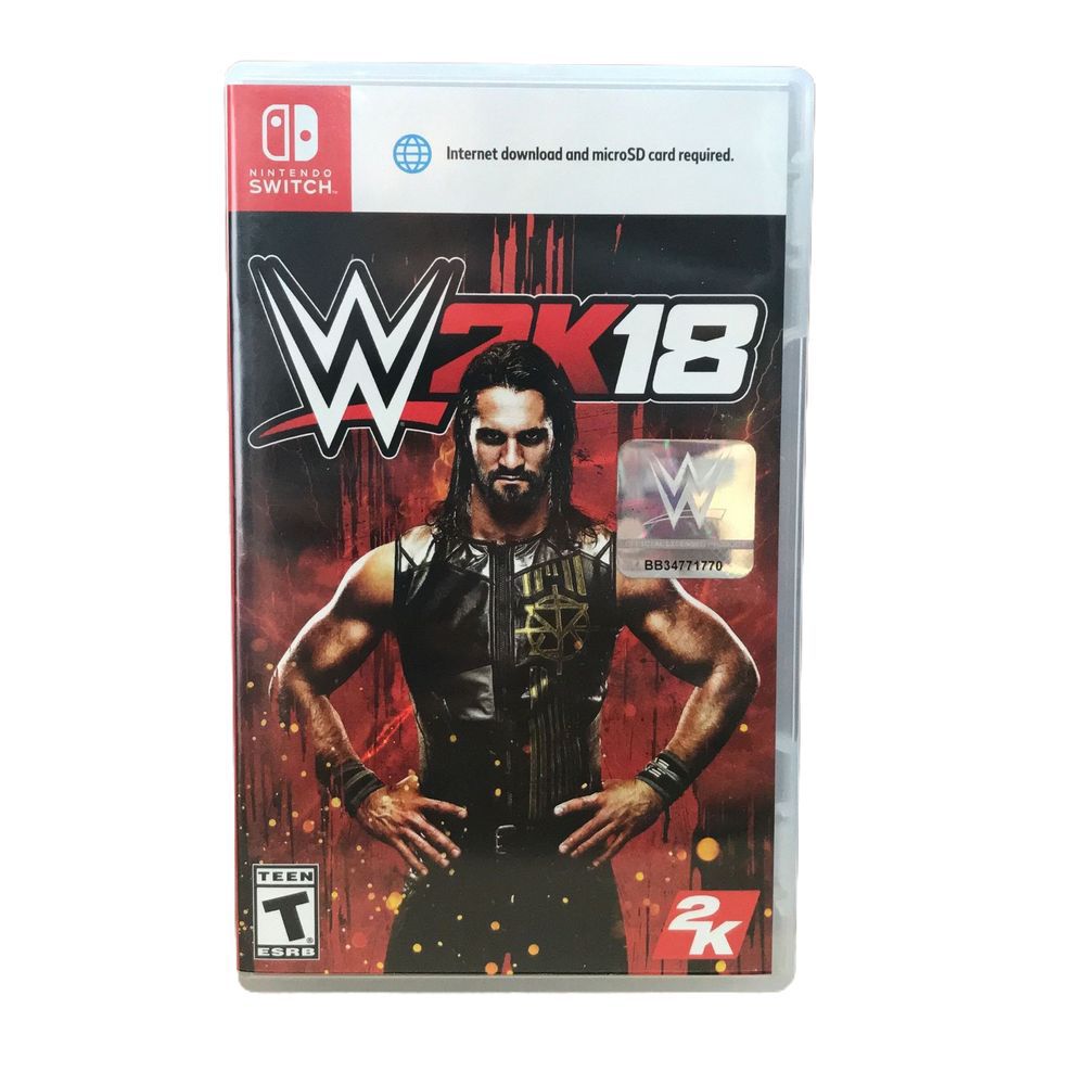 WWE 2K18: game de luta livre chega entre setembro e dezembro ao PS4